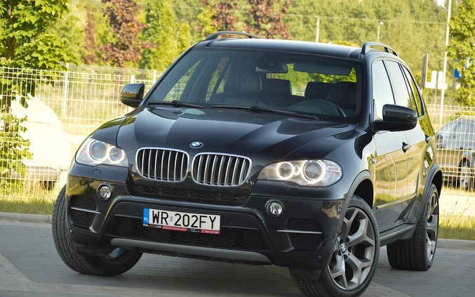 BMW X5 cena 66900 przebieg: 226000, rok produkcji 2012 z Karlino małe 781